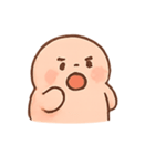 ピンクもちぷにの日常（個別スタンプ：9）