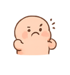 ピンクもちぷにの日常（個別スタンプ：10）