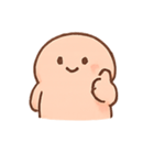 ピンクもちぷにの日常（個別スタンプ：11）