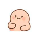 ピンクもちぷにの日常（個別スタンプ：12）