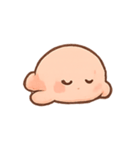 ピンクもちぷにの日常（個別スタンプ：13）