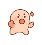 ピンクもちぷにの日常（個別スタンプ：15）