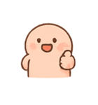 ピンクもちぷにの日常（個別スタンプ：16）