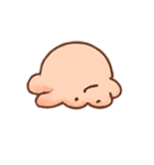 ピンクもちぷにの日常（個別スタンプ：18）