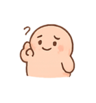 ピンクもちぷにの日常（個別スタンプ：21）