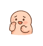 ピンクもちぷにの日常（個別スタンプ：22）