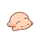 ピンクもちぷにの日常（個別スタンプ：23）