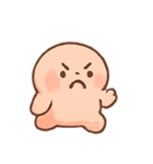 ピンクもちぷにの日常（個別スタンプ：24）