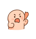 ピンクもちぷにの日常（個別スタンプ：25）