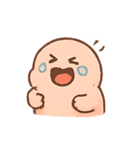 ピンクもちぷにの日常（個別スタンプ：26）