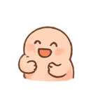 ピンクもちぷにの日常（個別スタンプ：27）