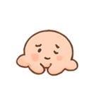 ピンクもちぷにの日常（個別スタンプ：28）