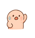 ピンクもちぷにの日常（個別スタンプ：29）