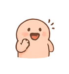 ピンクもちぷにの日常（個別スタンプ：30）