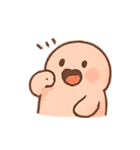 ピンクもちぷにの日常（個別スタンプ：31）