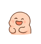 ピンクもちぷにの日常（個別スタンプ：32）