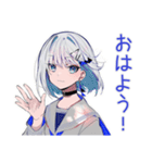 パンクセーラー女子★急な開場変更（個別スタンプ：2）