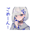 パンクセーラー女子★急な開場変更（個別スタンプ：17）