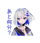 パンクセーラー女子★急な開場変更（個別スタンプ：18）