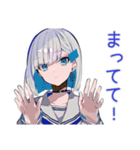 パンクセーラー女子★急な開場変更（個別スタンプ：19）