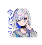 パンクセーラー女子★急な開場変更（個別スタンプ：30）