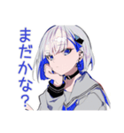 パンクセーラー女子★急な開場変更（個別スタンプ：31）