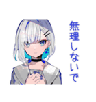 パンクセーラー女子★急な開場変更（個別スタンプ：32）