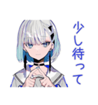 パンクセーラー女子★急な開場変更（個別スタンプ：37）