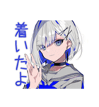パンクセーラー女子★急な開場変更（個別スタンプ：38）