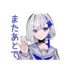 パンクセーラー女子★急な開場変更（個別スタンプ：40）