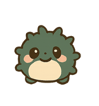 もっちりウニちゃん 気分パレード（個別スタンプ：1）