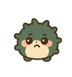 もっちりウニちゃん 気分パレード（個別スタンプ：3）