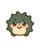 もっちりウニちゃん 気分パレード（個別スタンプ：4）