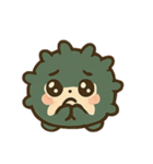 もっちりウニちゃん 気分パレード（個別スタンプ：7）