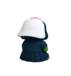 かわいい学生カッパ (NT)（個別スタンプ：21）