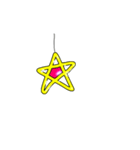 星のオーナメントです（個別スタンプ：2）