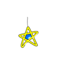 星のオーナメントです（個別スタンプ：6）