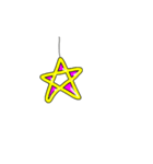 星のオーナメントです（個別スタンプ：9）