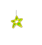 星のオーナメントです（個別スタンプ：10）