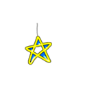 星のオーナメントです（個別スタンプ：13）