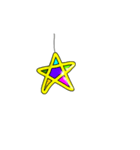 星のオーナメントです（個別スタンプ：15）
