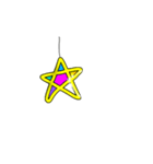 星のオーナメントです（個別スタンプ：16）