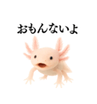 【煽る】爆笑★ウーパールーパーが煽る（個別スタンプ：15）