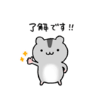 ゆるっとはむちゃんスタンプ（個別スタンプ：1）