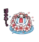 桜にゃん②……………………………..（個別スタンプ：35）