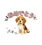 『ビーグル』のスタンプ（個別スタンプ：13）