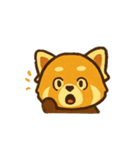 レッサーパンダ 日常シーン（個別スタンプ：18）