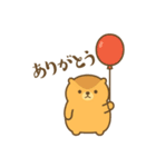 愛が重めのマーモット（個別スタンプ：16）