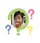 天使の赤ちゃんスタンプ（個別スタンプ：4）