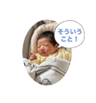 天使の赤ちゃんスタンプ（個別スタンプ：5）